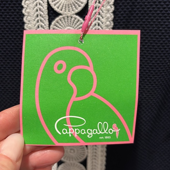 Pappagallo Blue and White Midi Dress - Picture 2 of 10